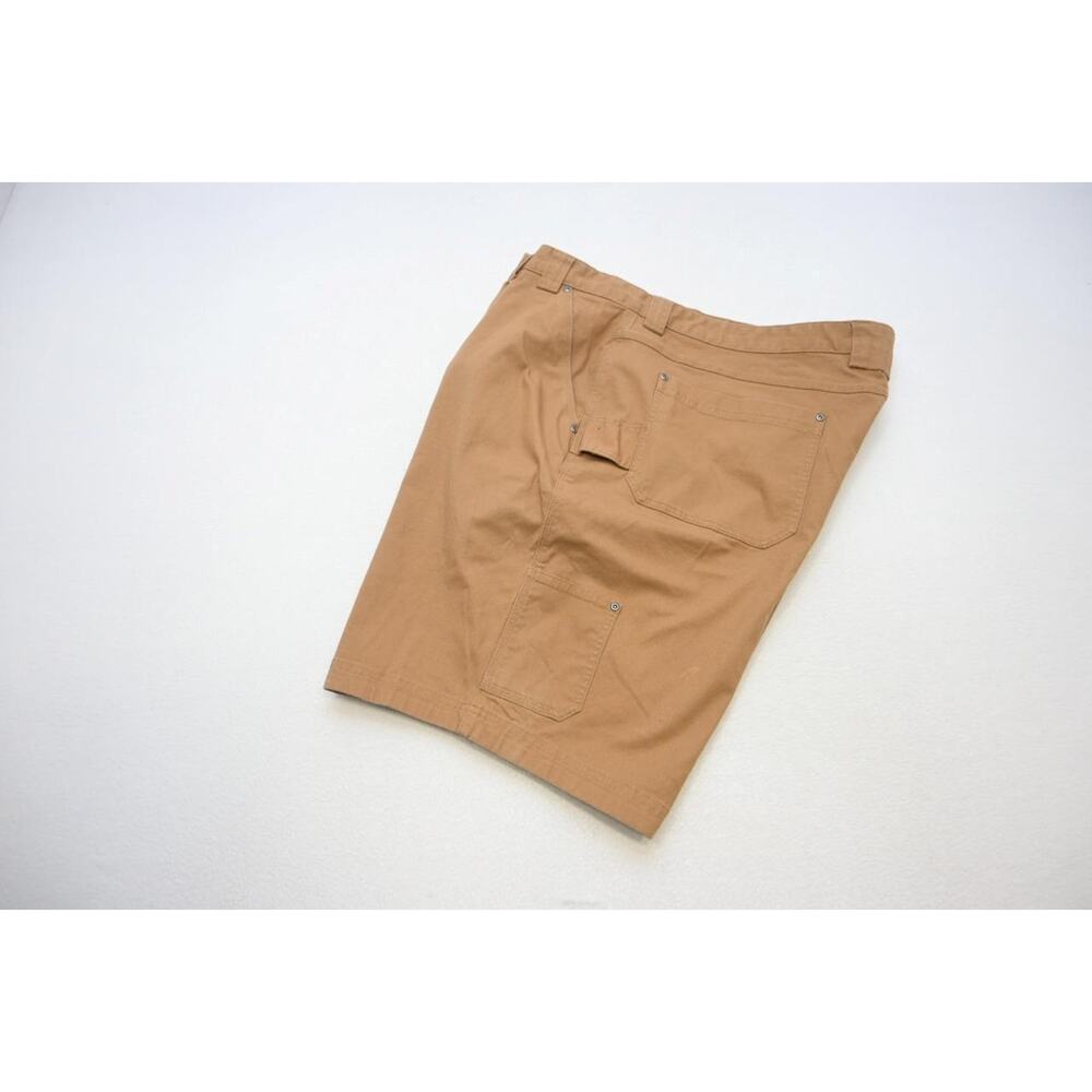 Duluth Trading Co Flex Fire Hose Carpenter Shorts Rugged Stretch Mens Size 48
